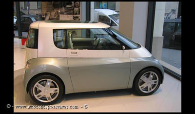 Toyota Endo Urban Mobility Concept 2005 4